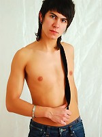 A fucking sexy smooth emo twink